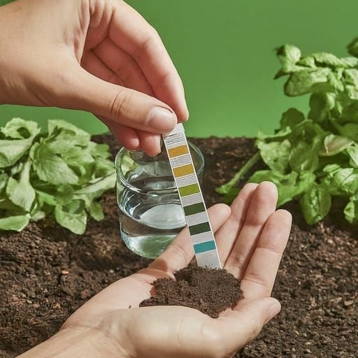 मातीचा पीएच - कमी करायचा का?